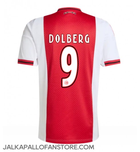 Ajax Kasper Dolberg #9 Kotipaita 2025-26 Lyhythihainen Ajax Kasper Dolberg #9 Kotipaita 2025-26 Lyhythihainen